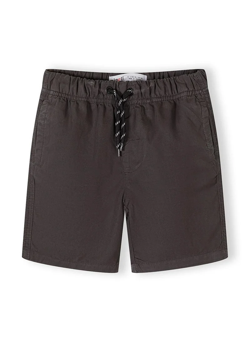 MINOTI Boys 3-pack woven shorts blue grey navy lightweight cotton 3-15 years